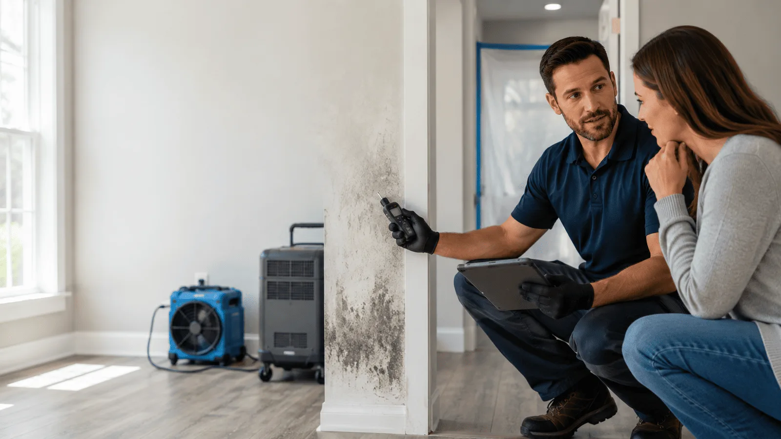 Mold Inspection Ladson, SC FAQs